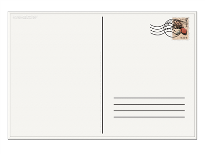 Simple Postcard